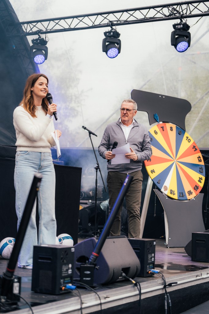 Rad Van fortuin Club Brugge #Thanksfans Festival